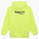 Balenciaga Campaign Logo Hoodie Green