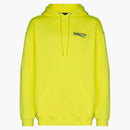 Balenciaga Campaign Logo Hoodie Green