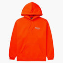 Balenciaga Campaign Logo Hoodie Orange