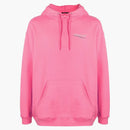 Balenciaga Campaign Logo Hoodie Pink