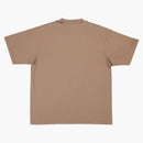 Balenciaga Caps Boxy Fit T-Shirt Gray