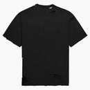 Balenciaga Caps Destroyed Flatground T-shirt Black