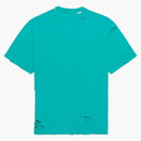 Balenciaga Capas Destruidas camiseta de plato azul marino/blanco