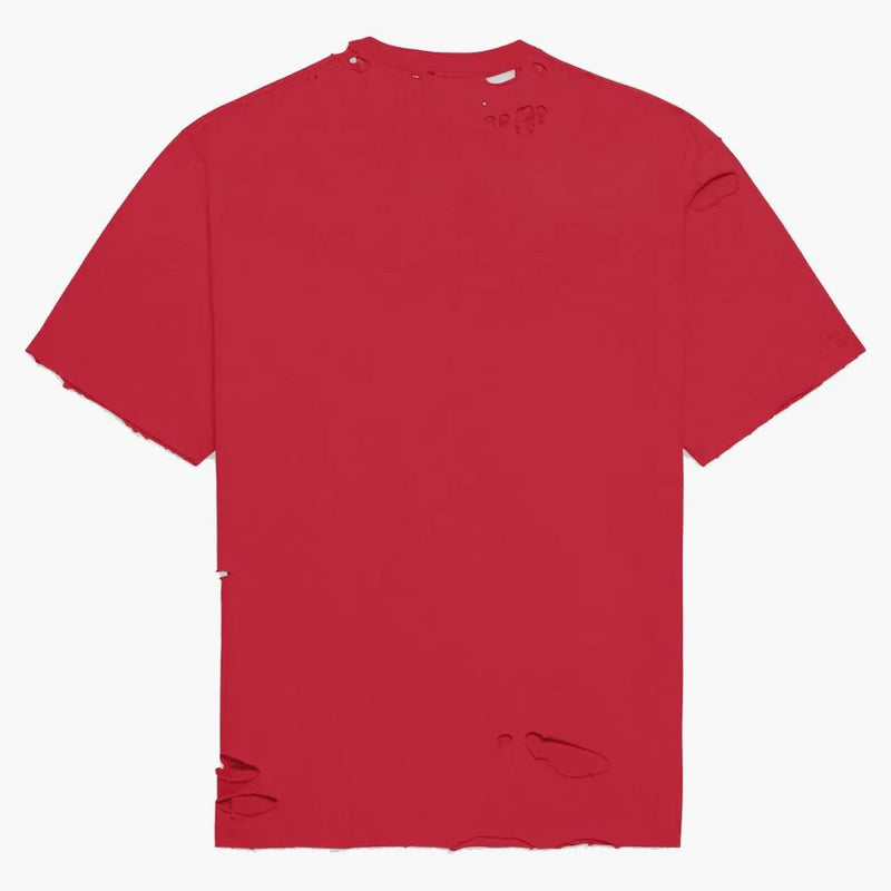 Čepice Balenciaga zničily tričko Flatground Raspberry/White