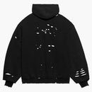 Balenciaga Caps destruida sudadera Black/White