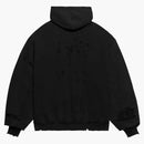 Čepice Balenciaga zničily nadměrnou fit mikinu černou/bílou