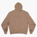 Čepice Balenciaga zničily nadměrnou fit mikinu Dark Beige/Khaki