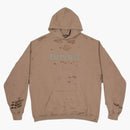 Čepice Balenciaga zničily nadměrnou fit mikinu Dark Beige/Khaki