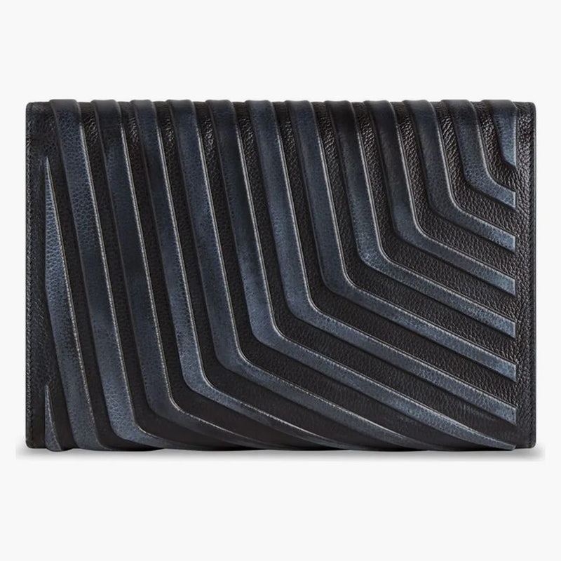 Balenciaga Car Flap Dirty Effect Crossbody Black