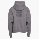 Balenciaga Care Label Hoodie Gray/Black