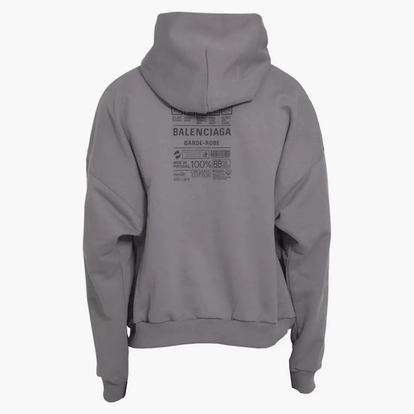 Balenciaga CARETA CONDEA CONDEA GRIS/NEGRO