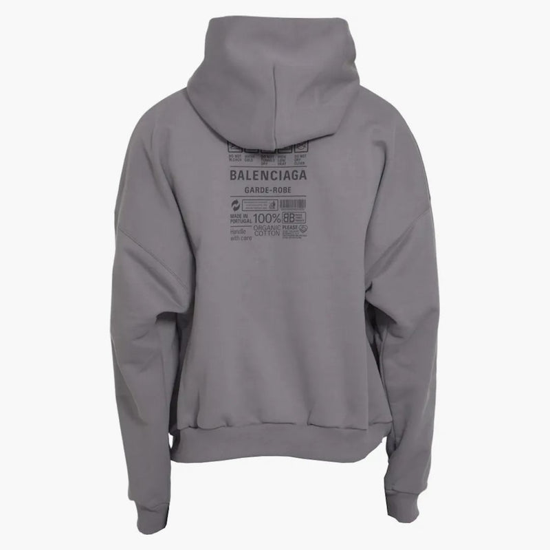 Balenciaga CARETA CONDEA CONDEA GRIS/NEGRO