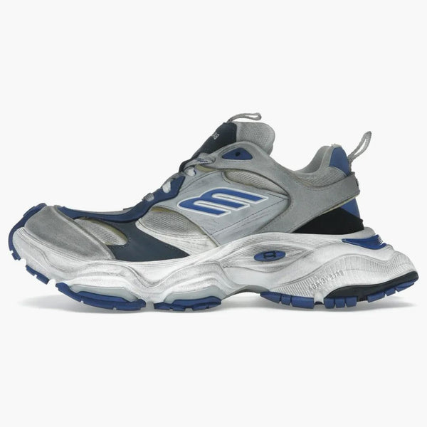 Balenciaga Cargo Gray Blue