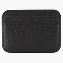Balenciaga Cash Logo Card Holder Black/White