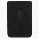 Balenciaga Cash Magnet (2 Card Slots) Phone Card Holder Black/White