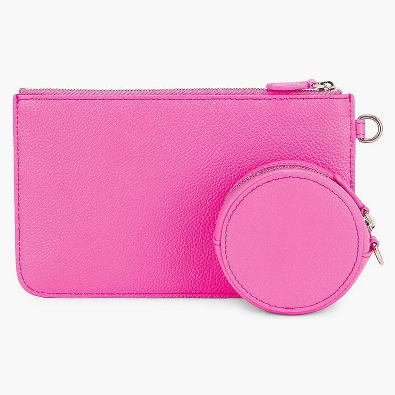 Balenciaga Cash multipocket popruh Neon Pink/Black