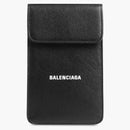 Balenciaga Cash Phone and Card Holder Black
