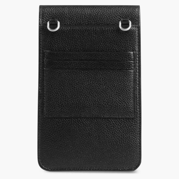 Balenciaga kontanttelefon och kortinnehavare svart