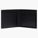 Balenciaga Cash Square Plegado Billetera Negra/Blanca