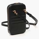 Balenciaga Cash Zip Phone Holder Black/White