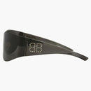 Balenciaga Cat Eye-Frame Acetate Sunglasses Gray (BB0122S-30009742-004)