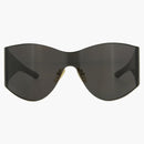 Balenciaga Cat Eye-Frame Acetate Sunglasses Gray (BB0122S-30009742-004)