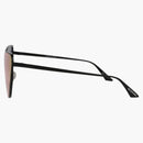 Balenciaga Cat Eye-Frame Metal Sluneční brýle černá/černá/fialová (BB0191S-30011959-003)