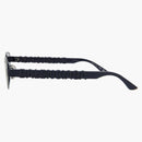 Balenciaga Cat Eye-Frame Metal Sunglasses Blue (BB0107S-30008985-003)