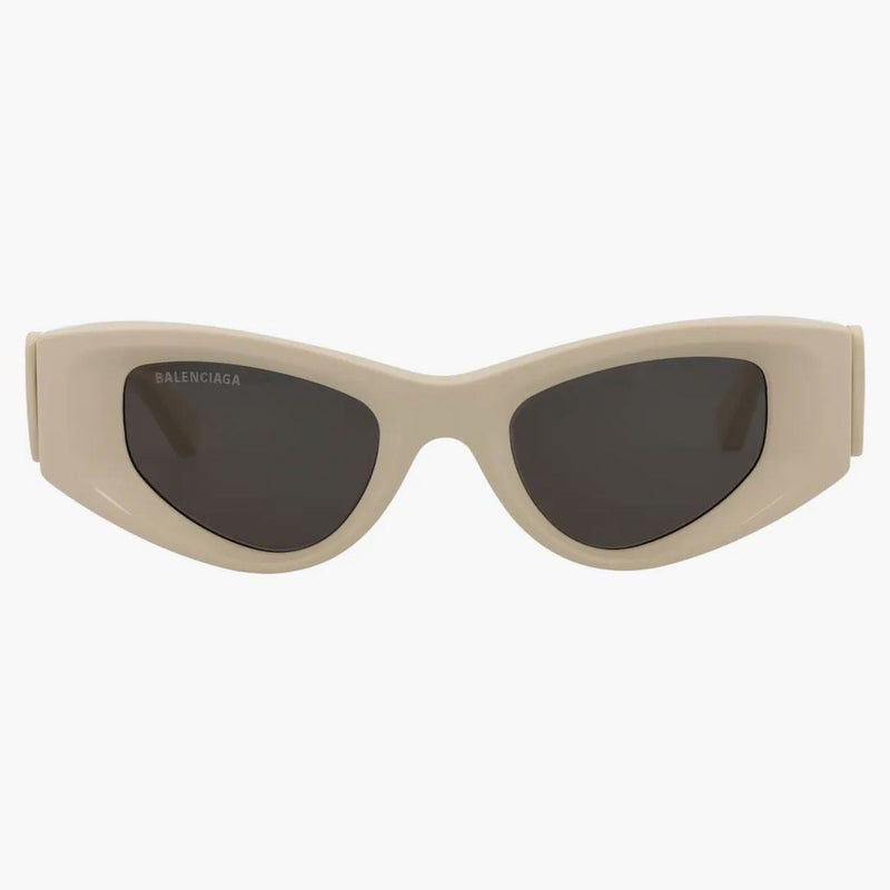 Balenciaga Cat Eye Sunglasses Beige/Gray (BB0243S-30013524-003)