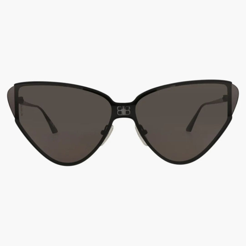 Gafas de sol Balenciaga Cat Eye Black/Black/Grey (BB0191S-30011959-001)