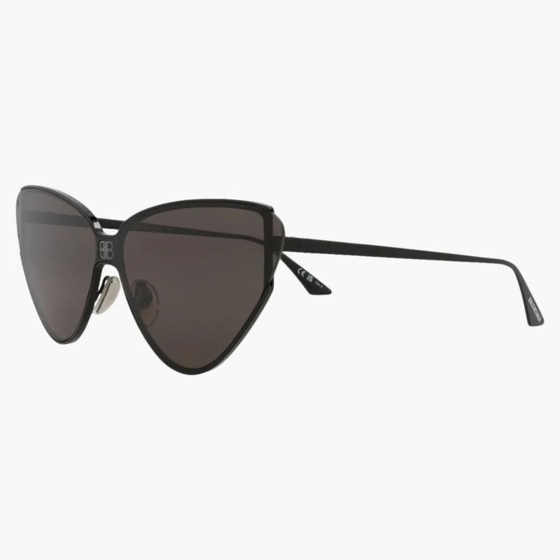 Gafas de sol Balenciaga Cat Eye Black/Black/Grey (BB0191S-30011959-001)