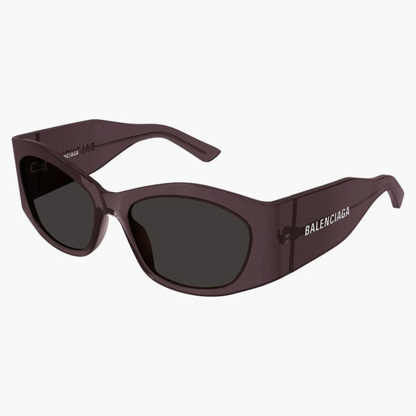 Balenciaga Cat Eye occhiali da sole marrone/grigio (BB0329S-004)