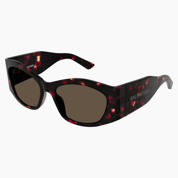 Balenciaga Cat Eye occhiali da sole Havana/Brown (BB0329S-002)