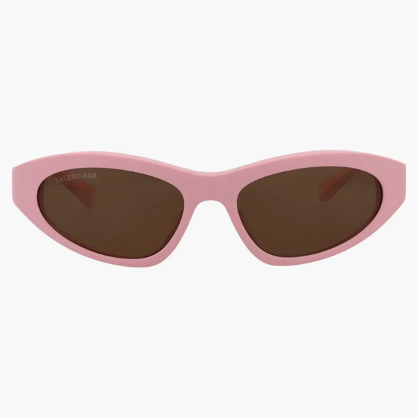 Balenciaga Cat Eye occhiali da sole rosa/marrone (BB0207S-30011968-004)