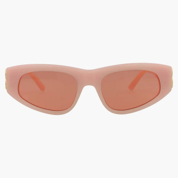 Balenciaga Cat Eye occhiali da sole rosa/oro/rosso (BB0095S-30008868-003)