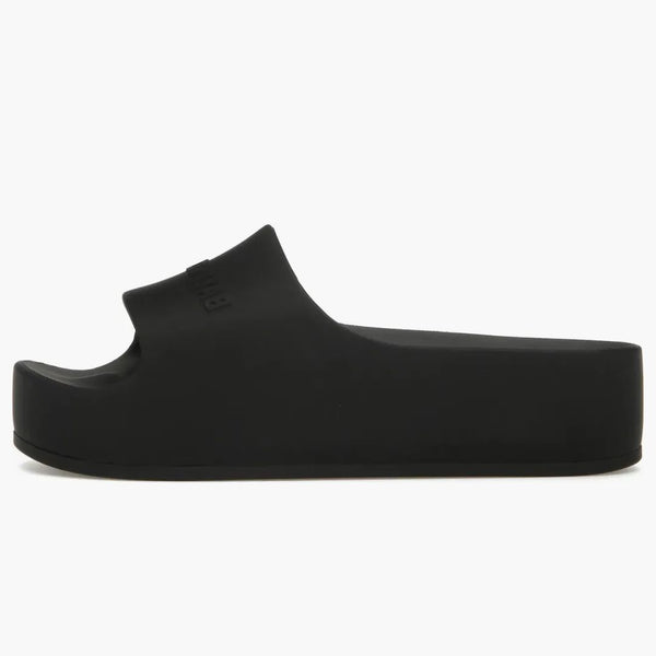 Balenciaga Chunky Slide Black (women's)