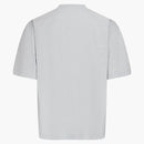 Balenciaga Cities London Medium Fit tričko šedé/bílé