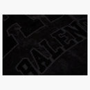 Balenciaga Cities Paris Beach Towel Black/Black