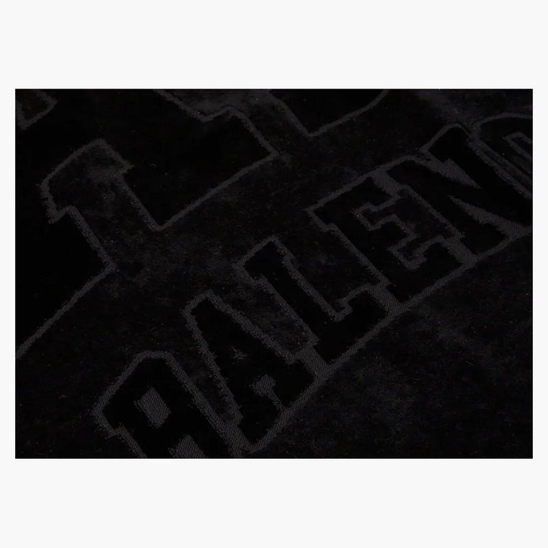 Balenciaga Cities Paris Beach Towel Black/Black