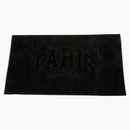 Balenciaga Cities Paris Beach Towel Black/Black