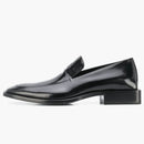 Balenciaga Coin Rim 20mm Loafers Black Leather