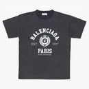 Balenciaga College 1917 Camiseta Black/White