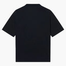 Balenciaga College Medium Fit T-shirt Black/red/white