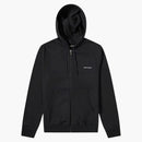 Balenciaga Copyright Logo Zipped Hoodie Back