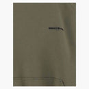 Balenciaga Cotton Hooded Khaki Green