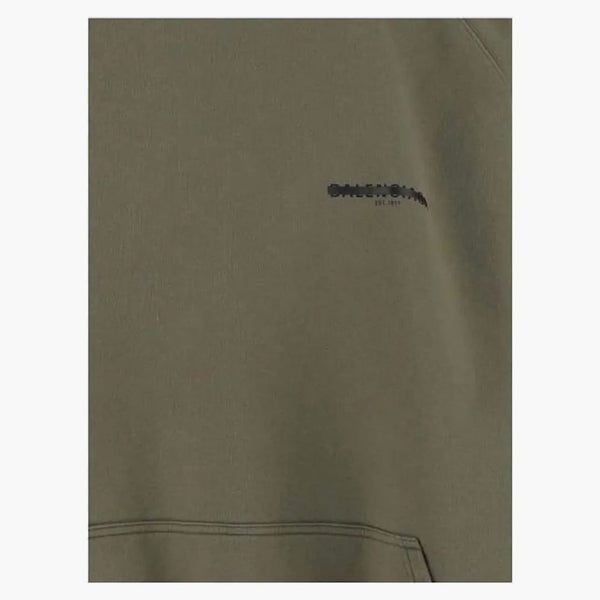 Balenciaga Algodón Capeta de color verde caqui