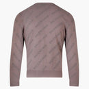 Balenciaga Cotton Jacquard Cardigan Beige