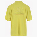 T-shirt Logo Balenciaga Bawełna Logo