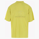 T-shirt Logo Balenciaga Bawełna Logo