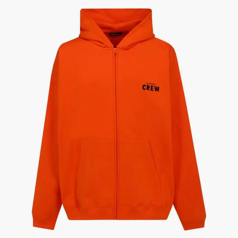 Balenciaga Crew Logo con capucha con sudadera